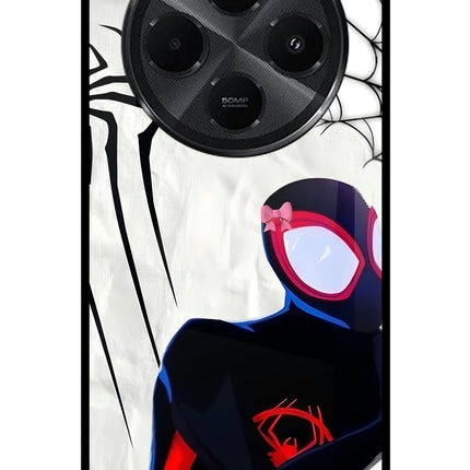 Miles Verse Redmi A4 5G Metal Case Back Cover by Casekaro