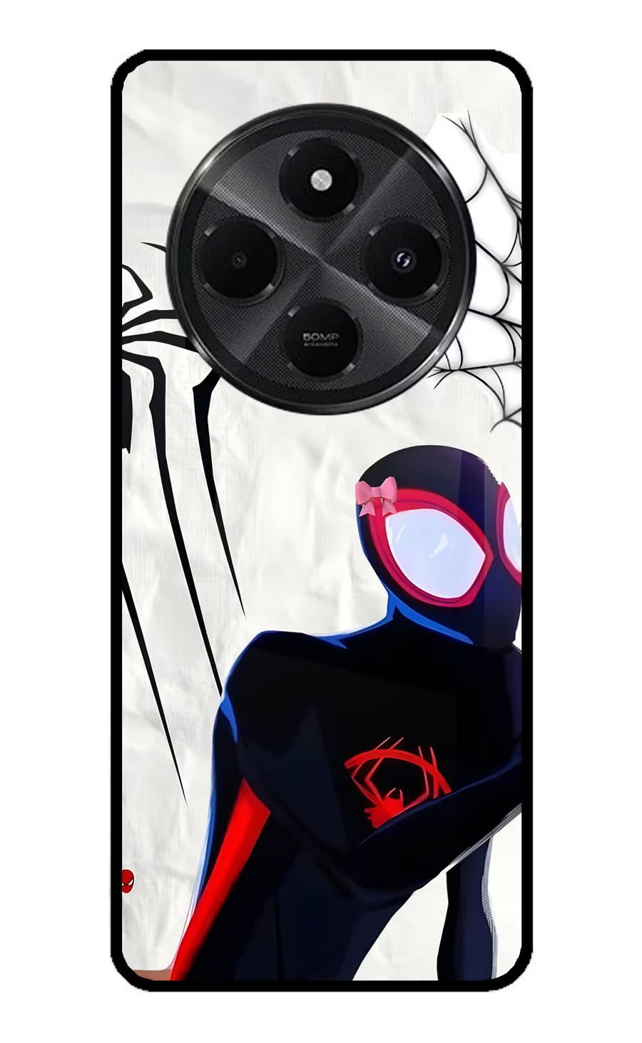 Miles Verse Redmi A4 5G Back Cover, Metal case
