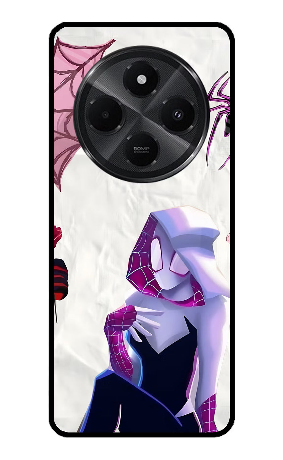 Gwen Verse Redmi A4 5G Back Cover, Metal case