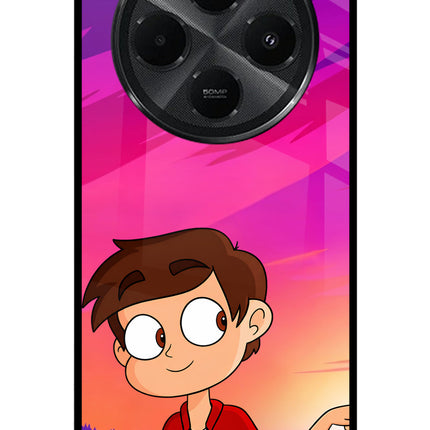Marco Sunset Redmi A4 5G Metal Case Back Cover by Casekaro