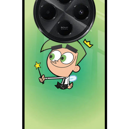 Cosmo Magic Redmi A4 5G Metal Case Back Cover by Casekaro