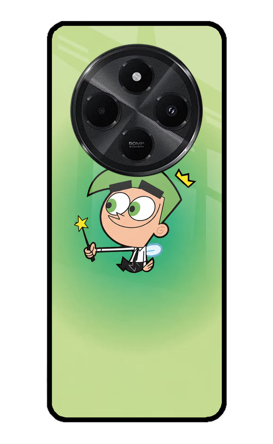 Cosmo Magic Redmi A4 5G Back Cover, Metal case