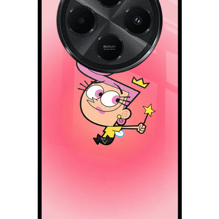 Wanda Magic Redmi A4 5G Metal Case Back Cover by Casekaro
