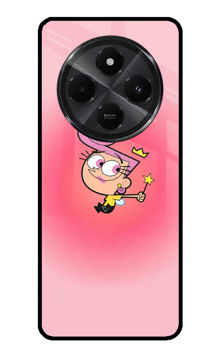 Wanda Magic Redmi A4 5G Back Cover, Metal case