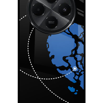 Love Orbit Redmi A4 5G Metal Case Back Cover by Casekaro
