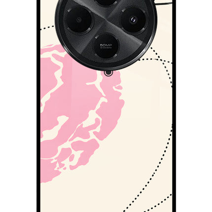 Miss Orbit Redmi A4 5G Metal Case Back Cover by Casekaro
