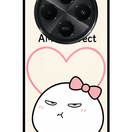 Always Right Redmi A4 5G Metal Case Back Cover by Casekaro