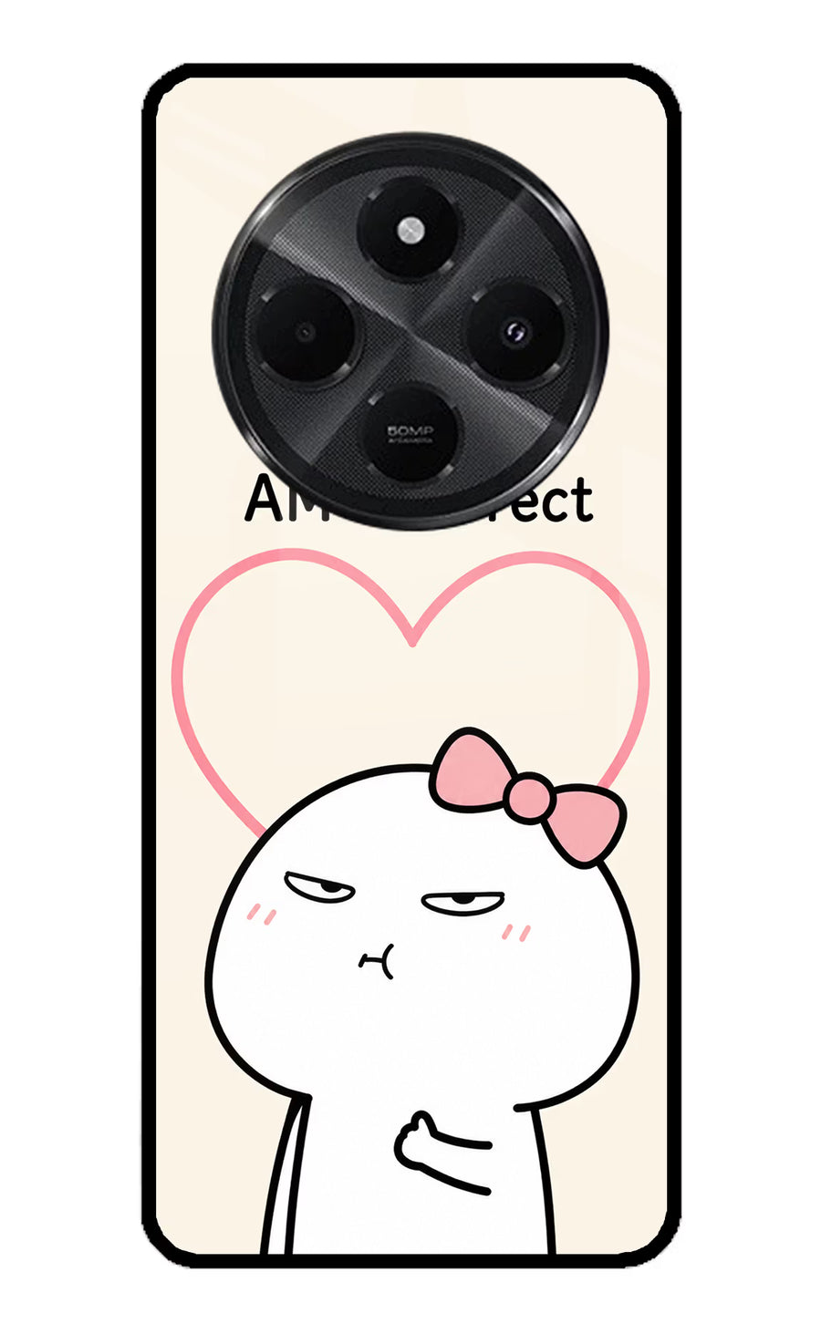 Always Right Redmi A4 5G Back Cover, Metal case