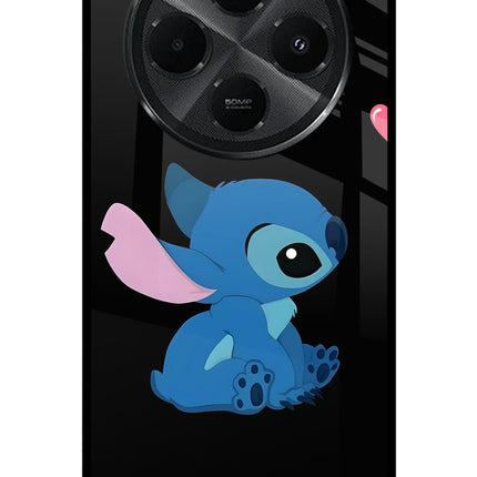 Stitch Crush Redmi A4 5G Metal Case Back Cover by Casekaro
