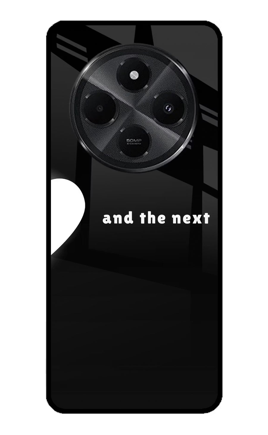 Next World Redmi A4 5G Back Cover, Metal case