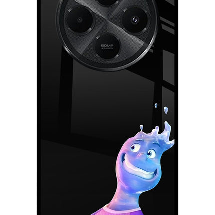 Wade Wave Redmi A4 5G Metal Case Back Cover by Casekaro