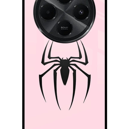 Peter Symbol Redmi A4 5G Metal Case Back Cover by Casekaro
