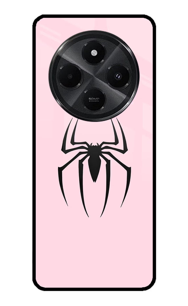 Peter Symbol Redmi A4 5G Metal Case Back Cover by Casekaro
