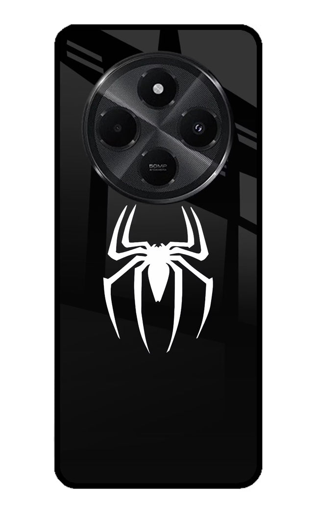 Miles Symbol Redmi A4 5G Metal Case Back Cover by Casekaro