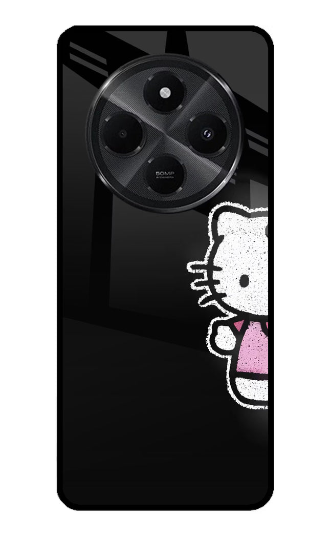 Kitty Charm Redmi A4 5G Metal Case Back Cover by Casekaro