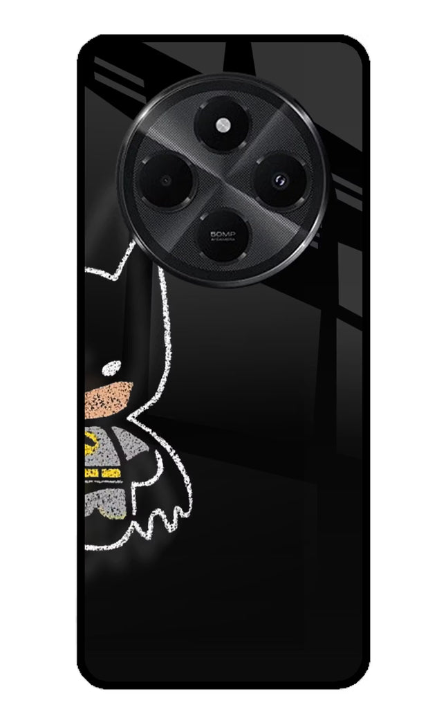 Bat Kitty Redmi A4 5G Metal Case Back Cover by Casekaro