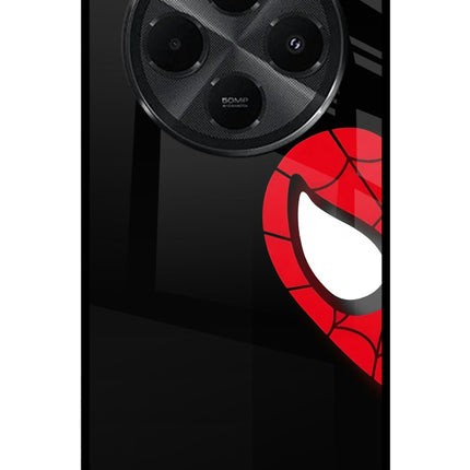 Peter Mask Redmi A4 5G Metal Case Back Cover by Casekaro