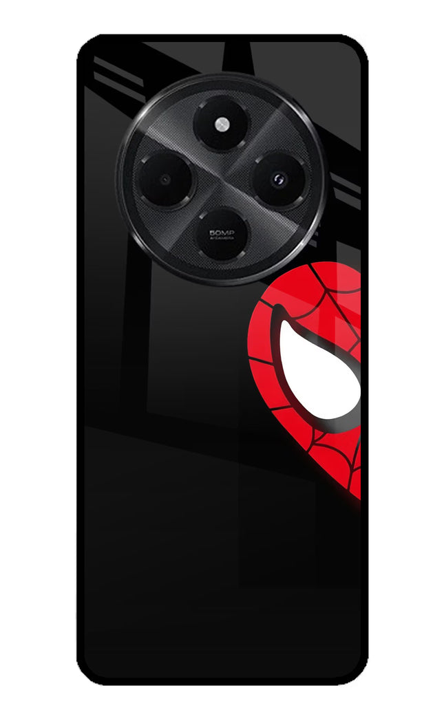 Peter Mask Redmi A4 5G Metal Case Back Cover by Casekaro