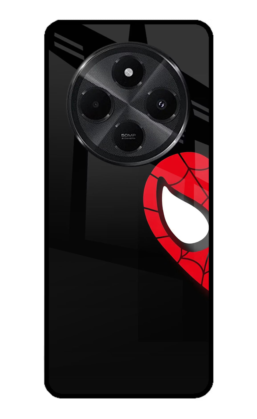 Peter Mask Redmi A4 5G Back Cover, Metal case
