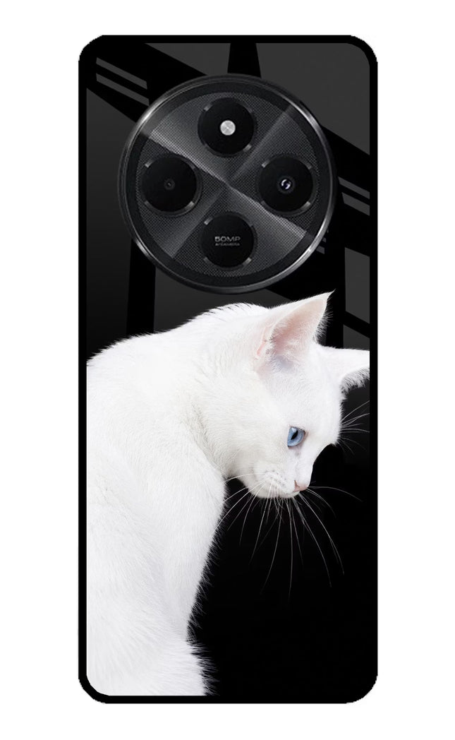 Snow Gaze Redmi A4 5G Metal Case Back Cover by Casekaro