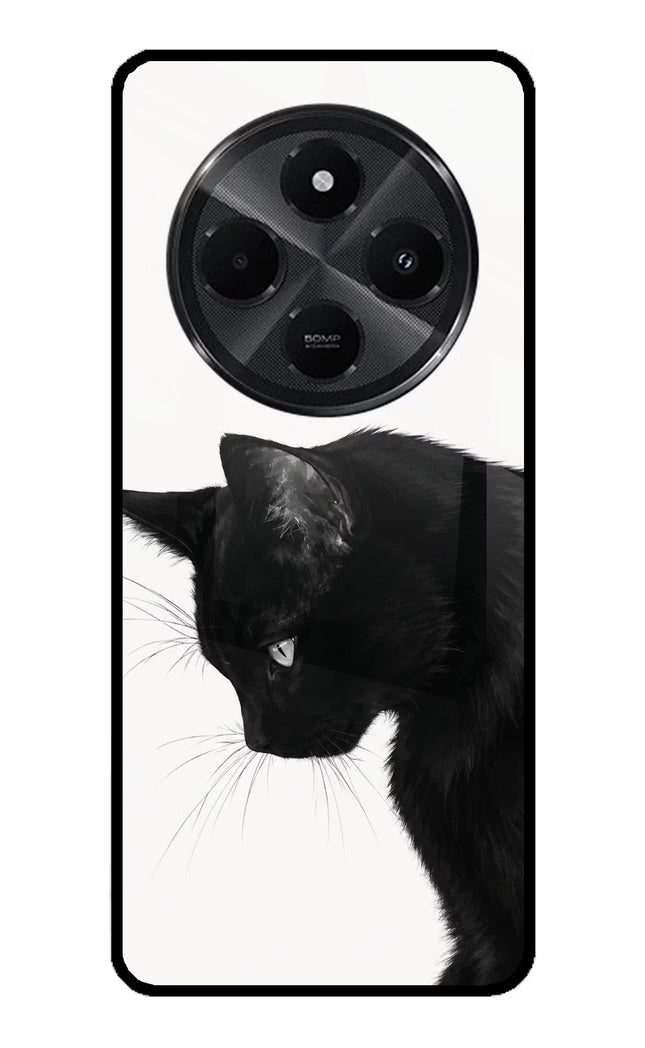 Shadow Gaze Redmi A4 5G Metal Case Back Cover by Casekaro