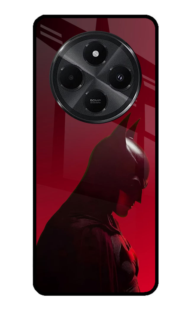 Dark Knight Redmi A4 5G Metal Case Back Cover by Casekaro