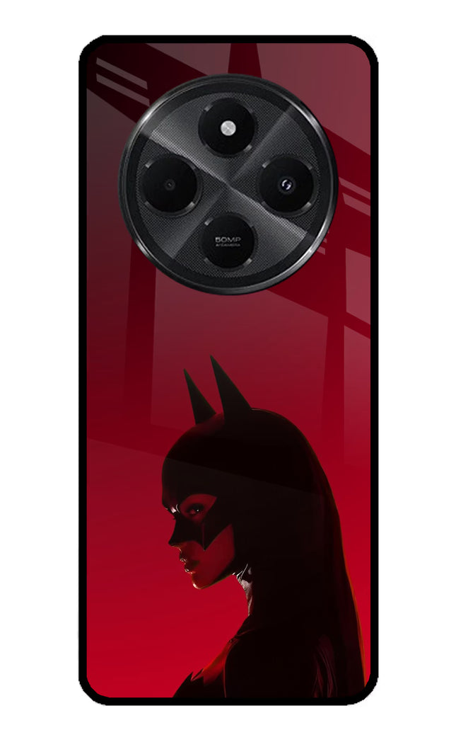 Night Thief Redmi A4 5G Metal Case Back Cover by Casekaro