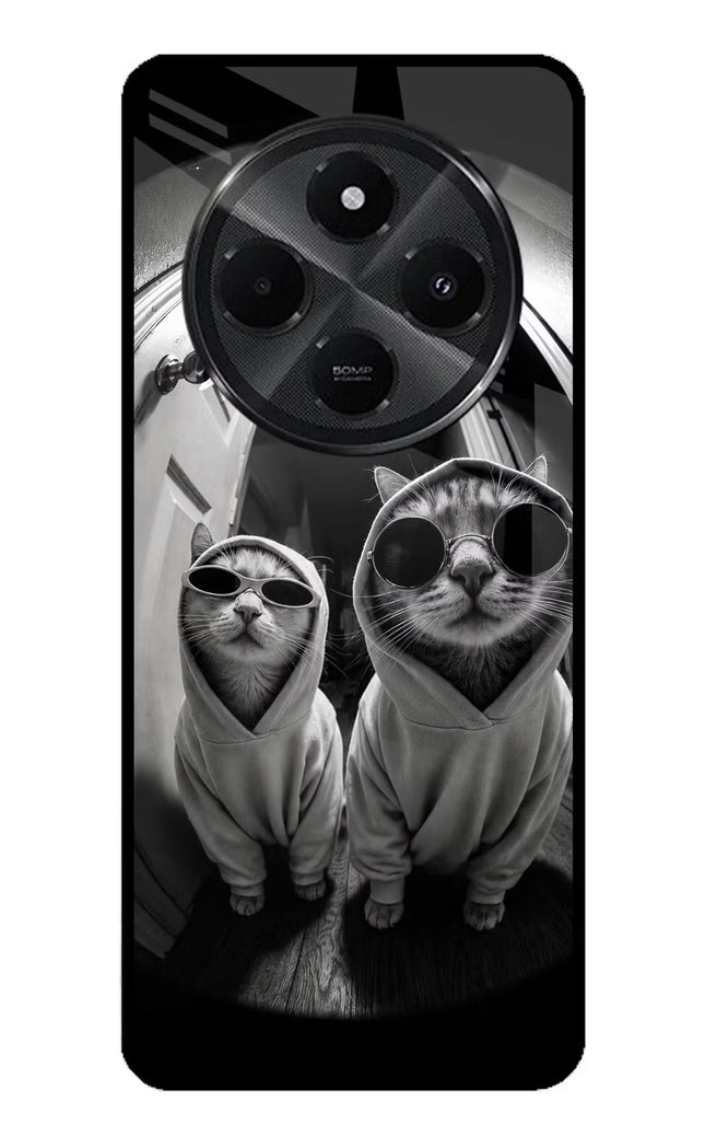 Hood Cats Redmi A4 5G Metal Case Back Cover by Casekaro