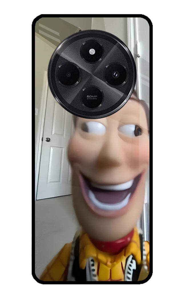 Side Eye Woody Redmi A4 5G Metal Case Back Cover by Casekaro