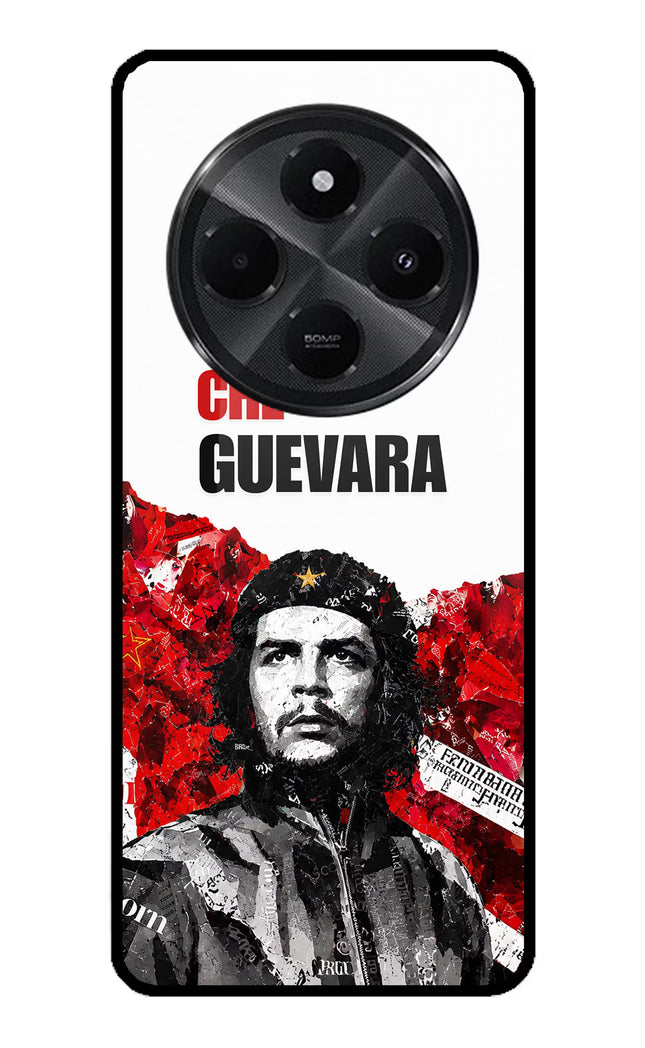 Che Guevara Revolution Redmi A4 5G Metal Case Back Cover by Casekaro