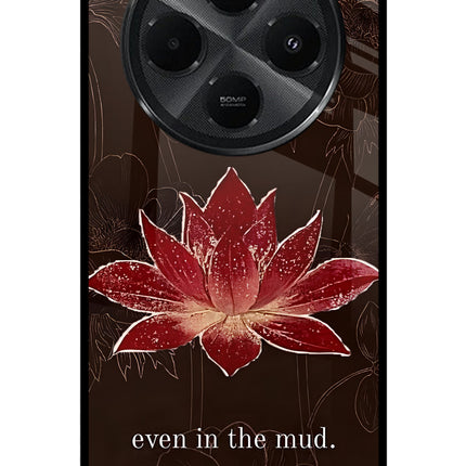 Bloom Redmi A4 5G Metal Case Back Cover by Casekaro