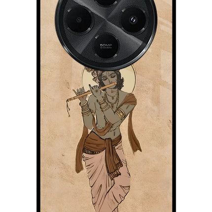 Krishna Redmi A4 5G Metal Case Back Cover by Casekaro