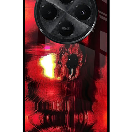 Fire Eye Redmi A4 5G Metal Case Back Cover by Casekaro