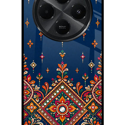 Neel Noor Redmi A4 5G Metal Case Back Cover by Casekaro