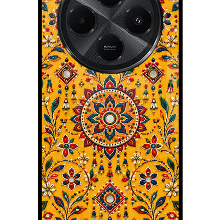 Sunlit Aura Redmi A4 5G Metal Case Back Cover by Casekaro