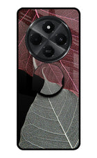 Leaf Pattern Redmi A4 5G Pop Case by Casekaro