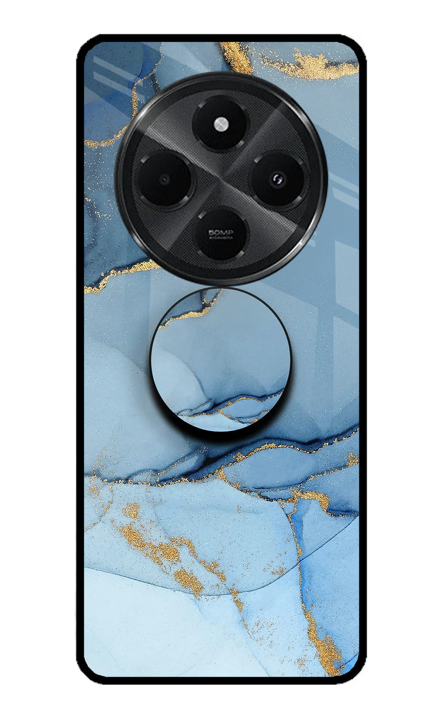 Blue Marble Redmi A4 5G Pop Case, Metal case