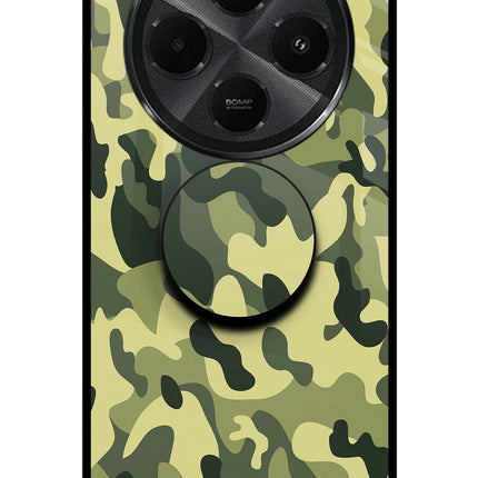 Camouflage Redmi A4 5G Pop Case by Casekaro