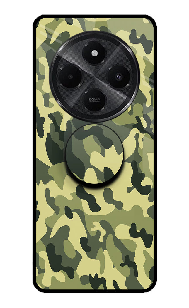 Camouflage Redmi A4 5G Pop Case by Casekaro