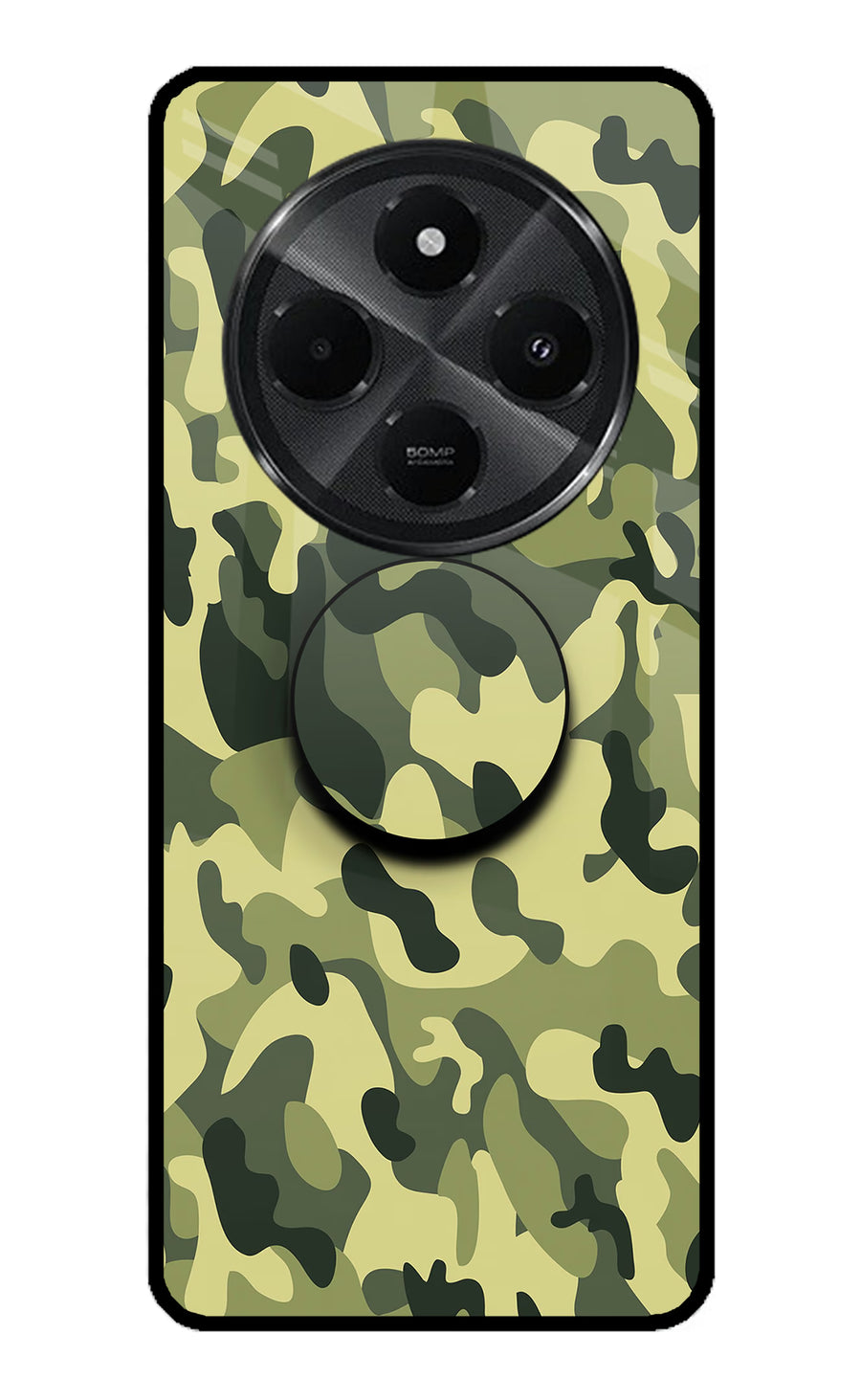 Camouflage Redmi A4 5G Pop Case, Metal case