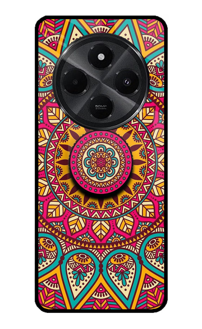 Mandala Redmi A4 5G Pop Case by Casekaro