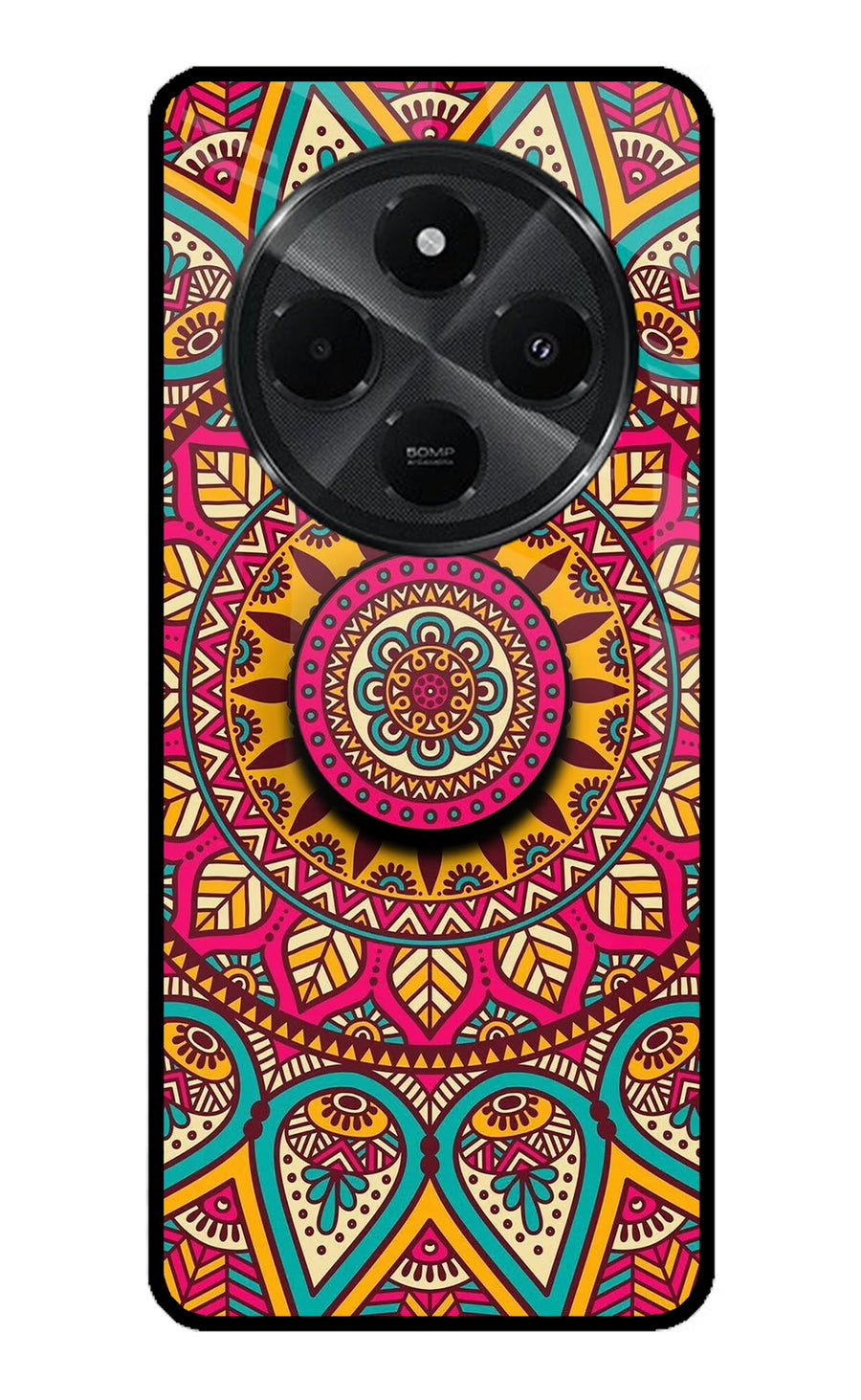Mandala Redmi A4 5G Pop Case, Metal case