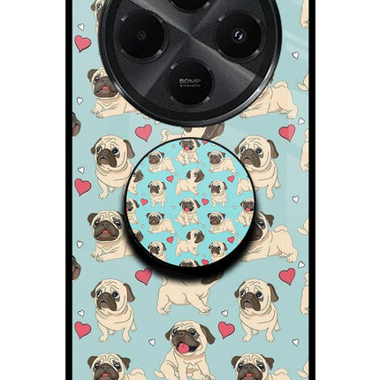 Pug Dog Redmi A4 5G Pop Case by Casekaro