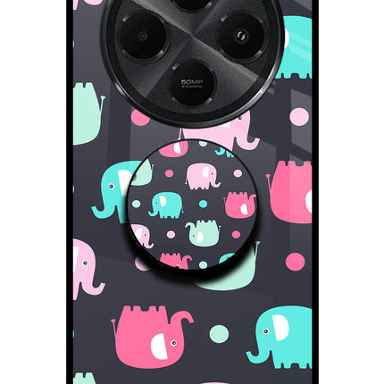 Baby Elephants Redmi A4 5G Pop Case by Casekaro