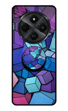 Cubic Abstract Redmi A4 5G Pop Case by Casekaro