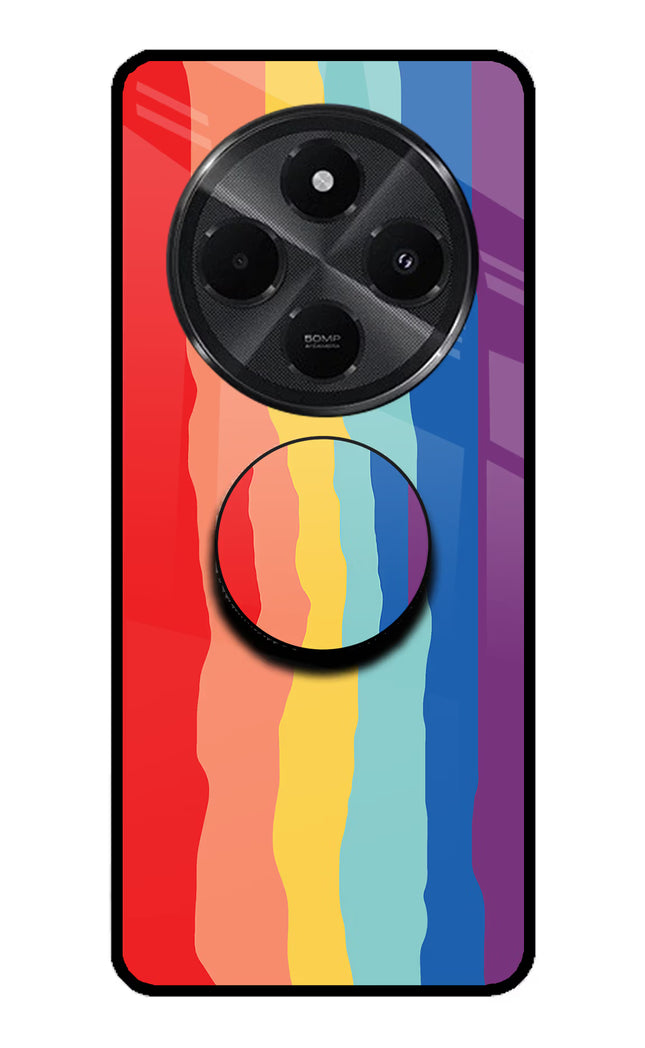 Rainbow Redmi A4 5G Pop Case by Casekaro