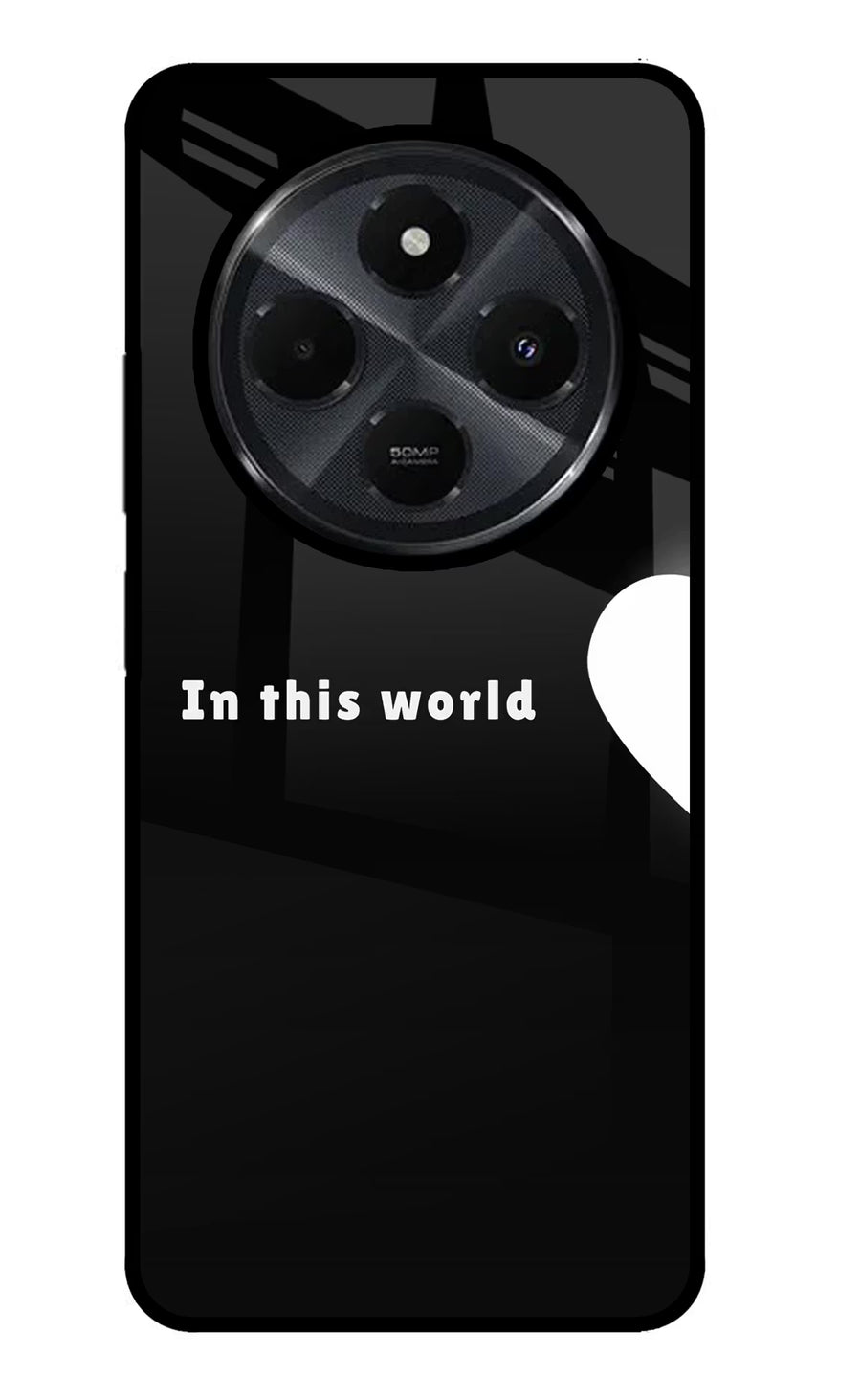 This World Redmi 14C 5G Back Cover, Metal case