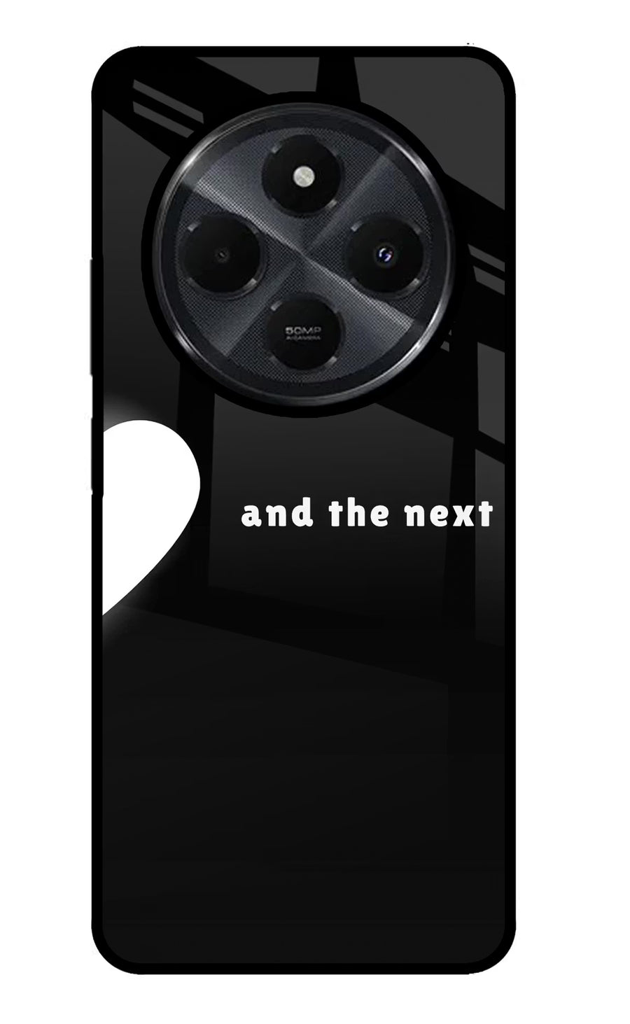 Next World Redmi 14C 5G Back Cover, Metal case