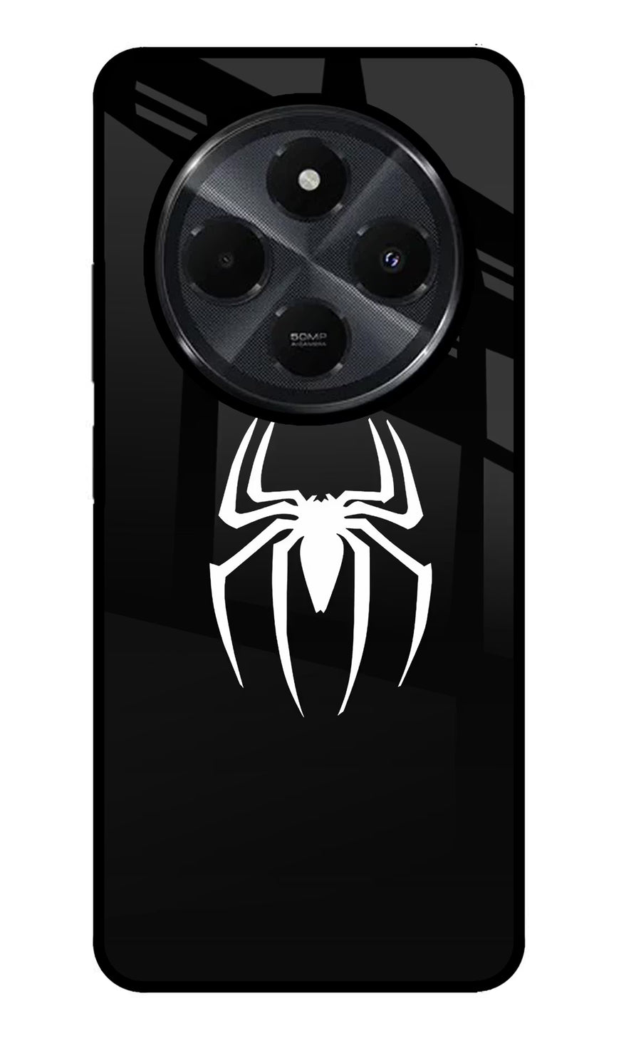 Miles Symbol Redmi 14C 5G Back Cover, Metal case