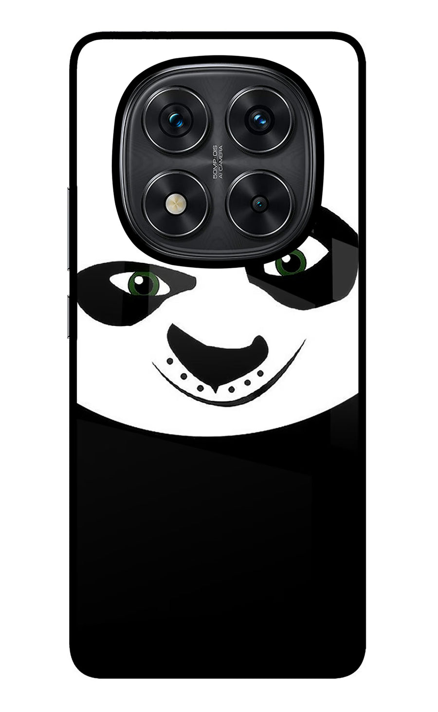 Panda Redmi Note 14 Pro 5G Back Cover, Metal case